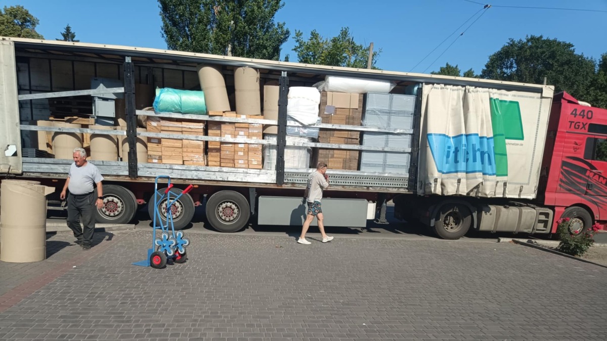 Немецкие деловые партнеры помогают сохранить культурное наследие Каменского