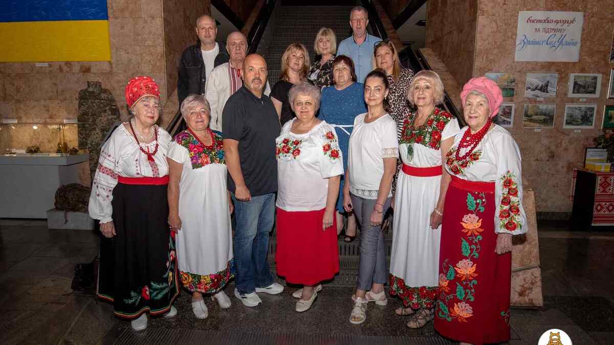 Музейні посиденькі в Кам’янському