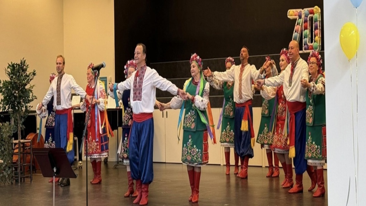 У Нідерландах відзначили 70-річчя українського ансамблю