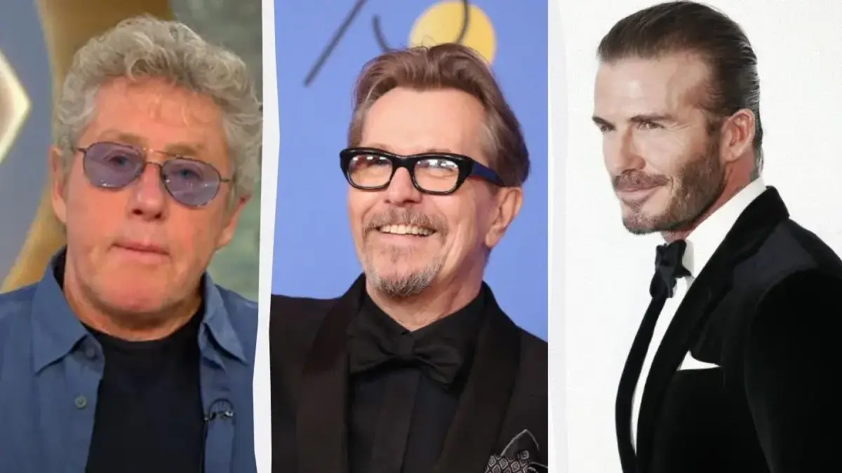 Гері Олдмен, Роджер Далтрі та Девід Бекхем отримали престижний титул від Чарльза III