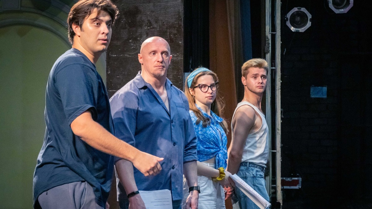 В театре им. Леси Украинки готовятся к премьере спектакля