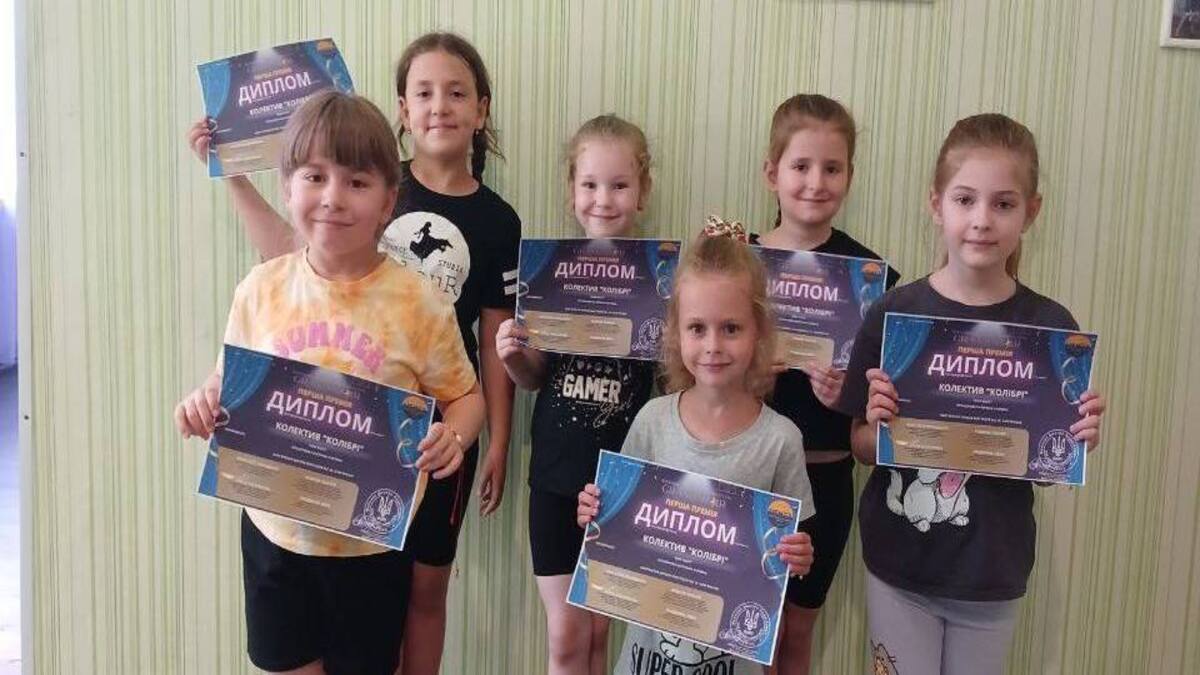 Нова надихаюча перемога юних танцюристів