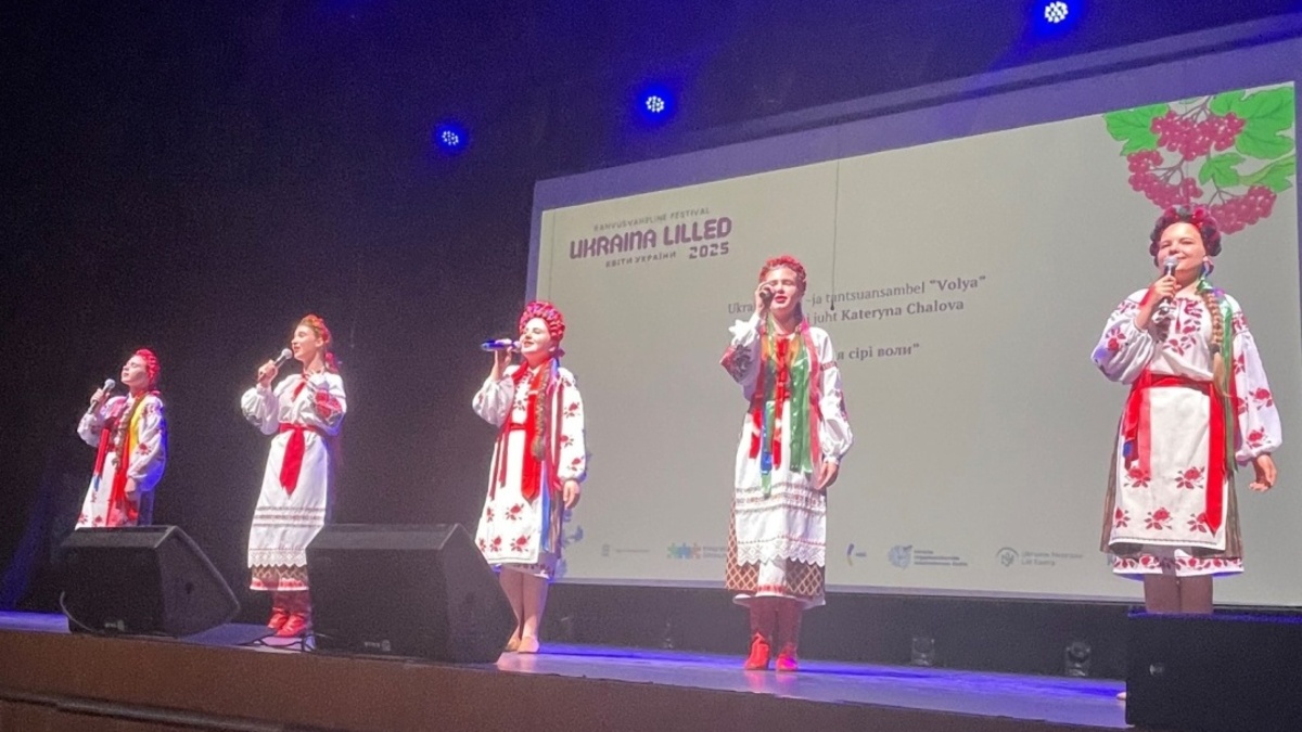 У Таллінні відбувся фестиваль “Квіти України – 2025”