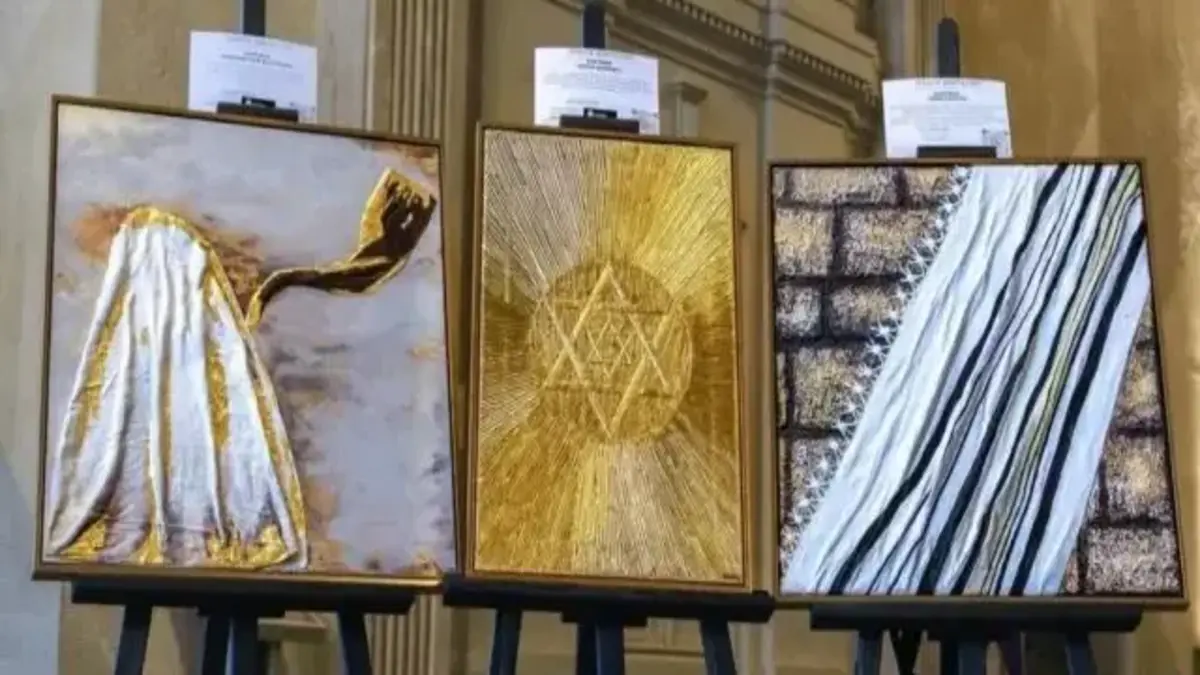 У Дніпрі відкрилася унікальна виставка картин “Сила Віри”