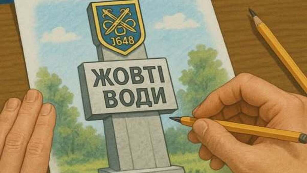 Жовті Води оголосили конкурс на найкращий в’їзний знак — участь може взяти кожен