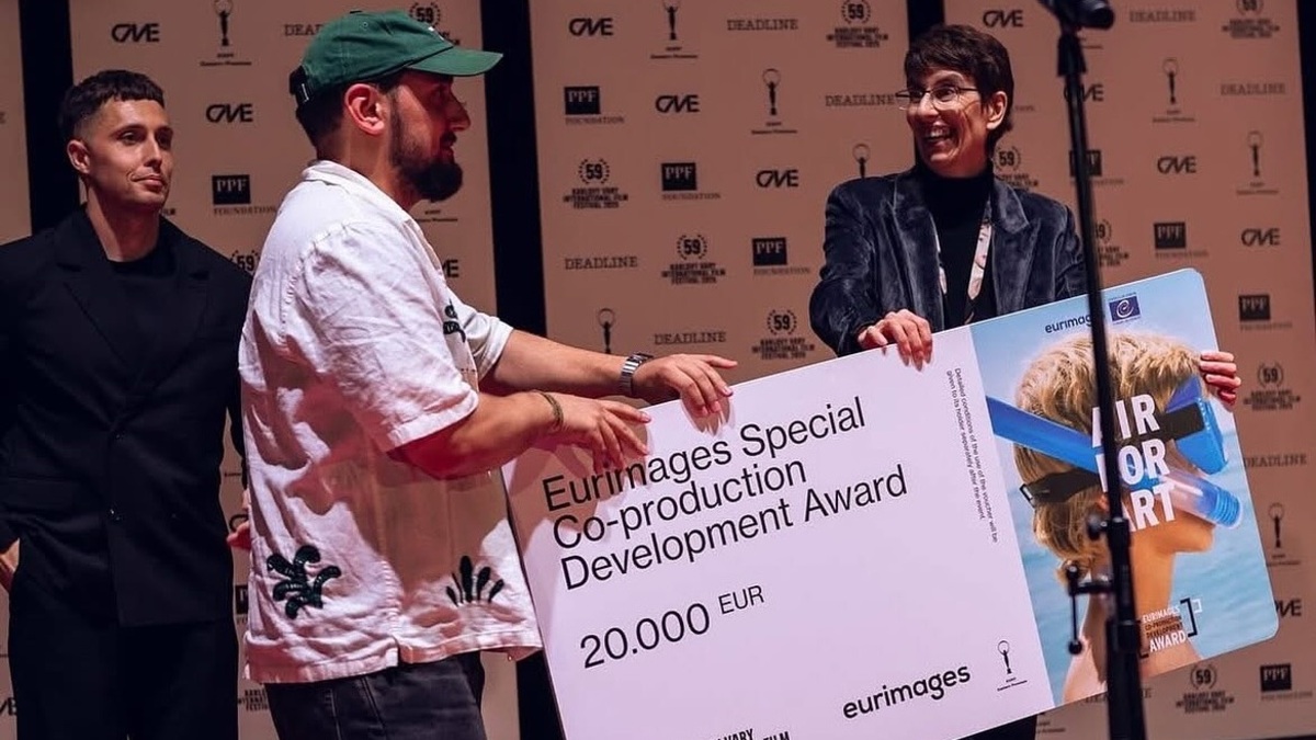 Український фільм “Вакуум” здобув престижну нагороду Eurimages на кінофестивалі у Карлових Варах