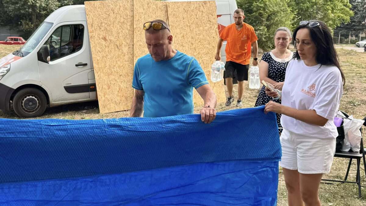 У відповідь на руйнування — підтримка і турбота: допомога у Кам’янському