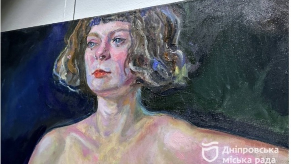 Виставка “Зліпок часу” – це живопис, інсталяції та відеоарт