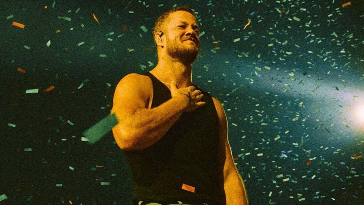 Соліст американського гурту Imagine Dragons знову підтримав Україну