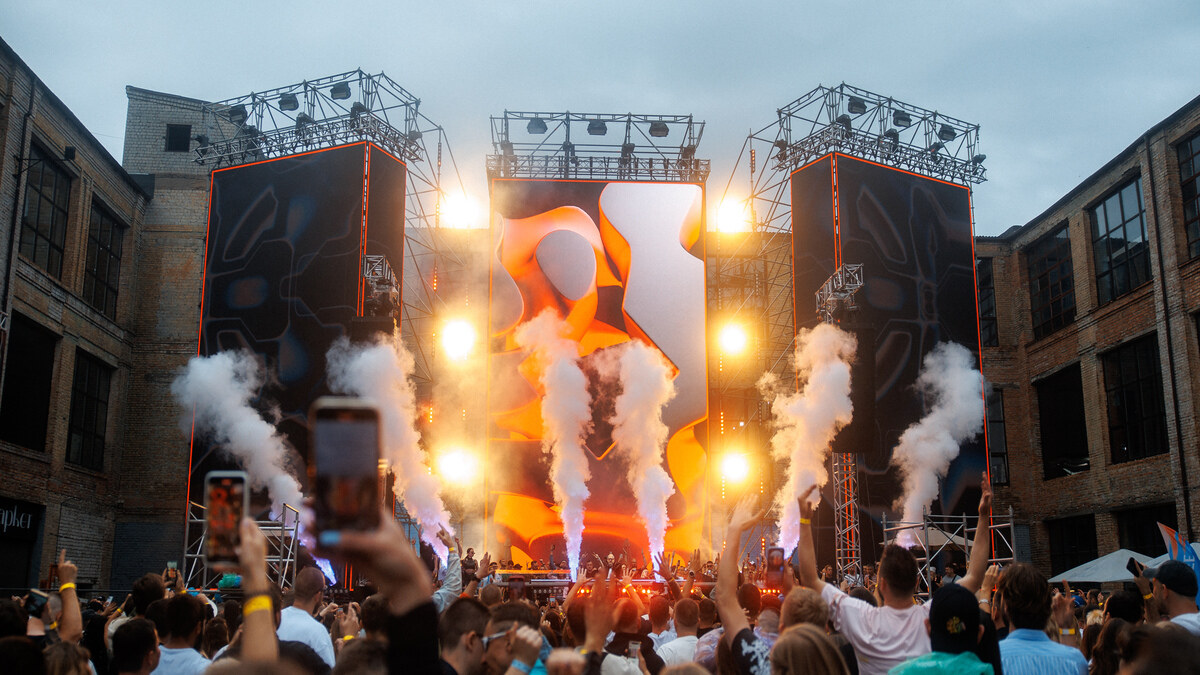 Український фестиваль електронної музики SVET зібрав 310 000 гривень для підрозділів ГУР