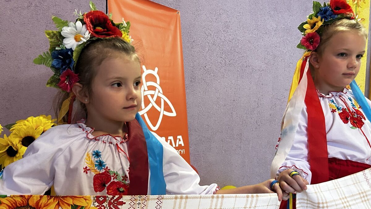 Свято усмішки і сонця в садочку “Казка”