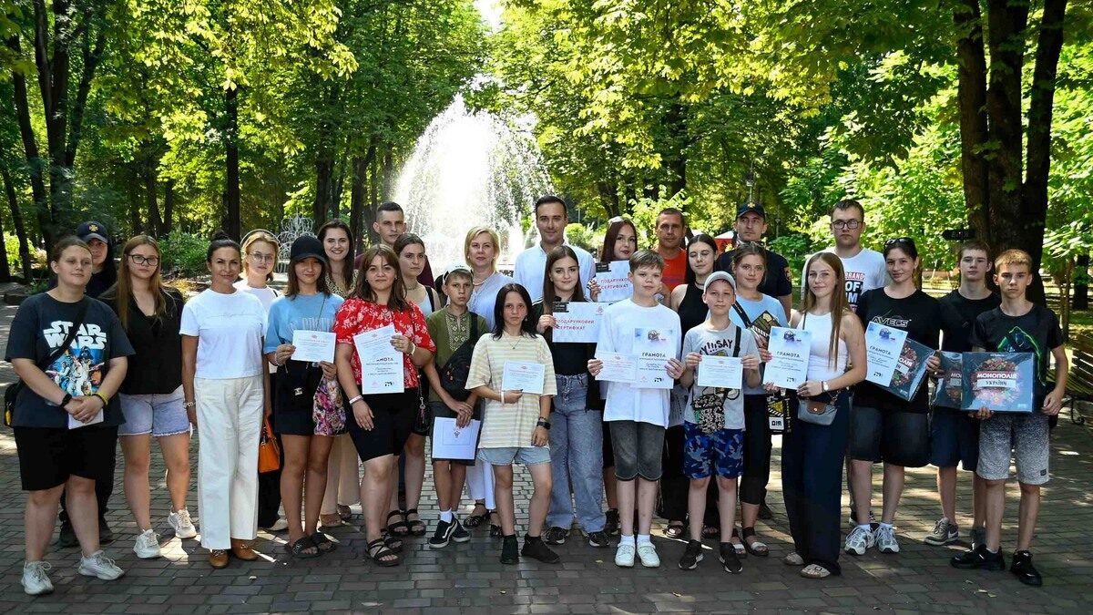 “Вартові безпеки”: у Камʼянському молодь приміряла роль рятувальників