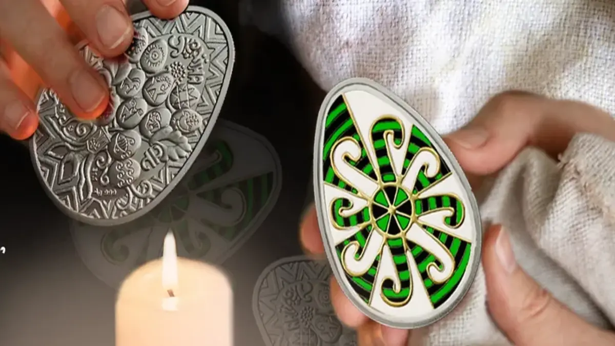 Нова срібна монета 10 гривень від Нацбанку – витвір мистецтва