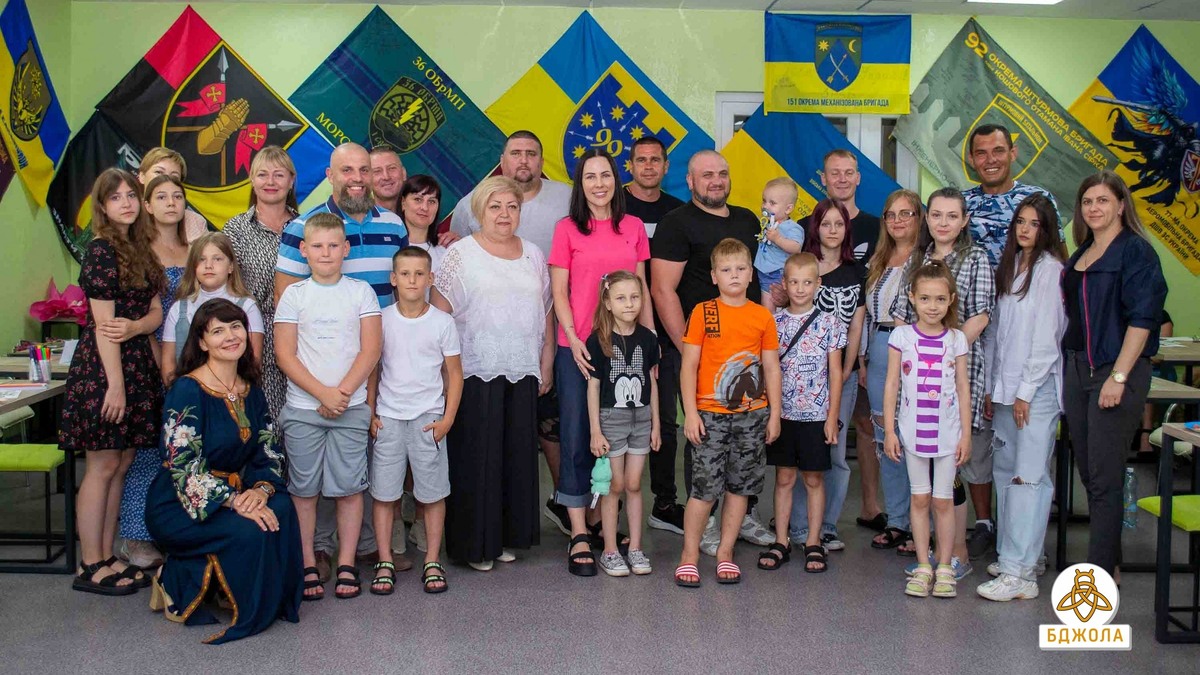 У Кам’янському ветерани разом із родинами пройшли квест “Родина – джерело сили”