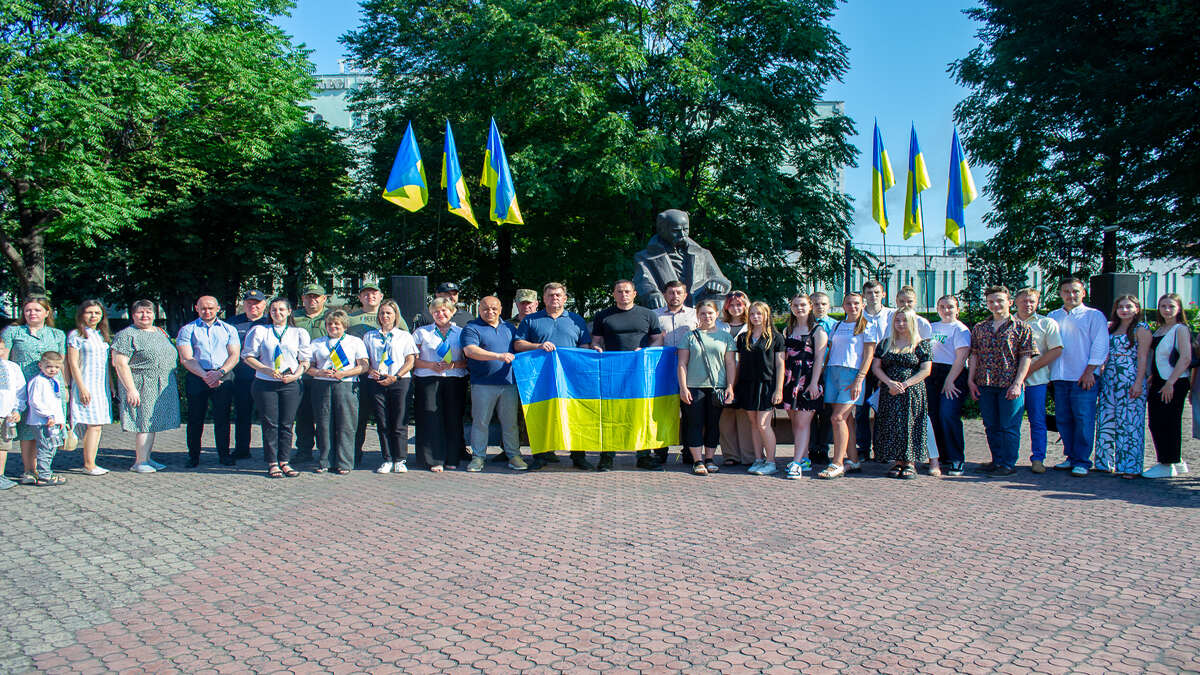 Культурна спільнота Кам’янської міської територіальної громади відзначила День Державності України