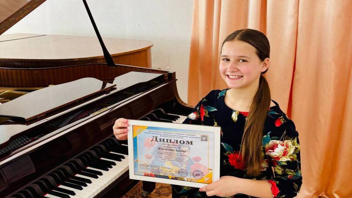 Літо у Кам’янській школі мистецтв №2 – період творчих перемог!
