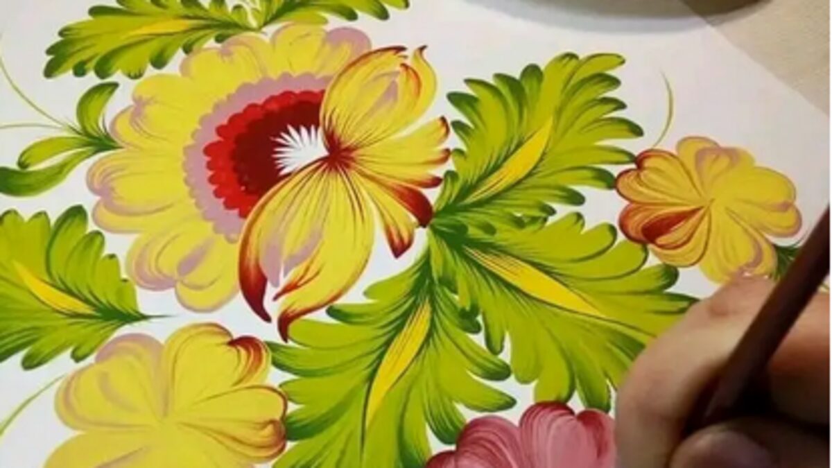 Кам’янчани можуть взяти участь у майстер-класі петриківського розпису