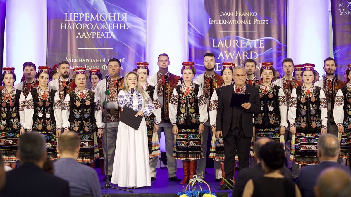 Андрій Даниленко став лавреатом Міжнародної премії імені Івана Франка 2025 року