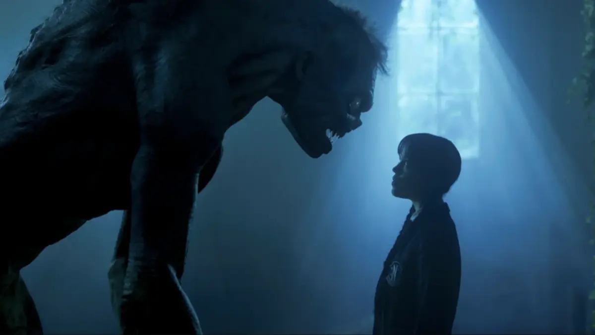 Леді Гага у “Венздей”: Netflix показав трейлер другої частини другого сезону