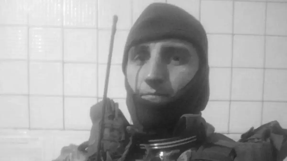 Украинский художник Кирилл Гринев погиб на фронте, защищая Украину