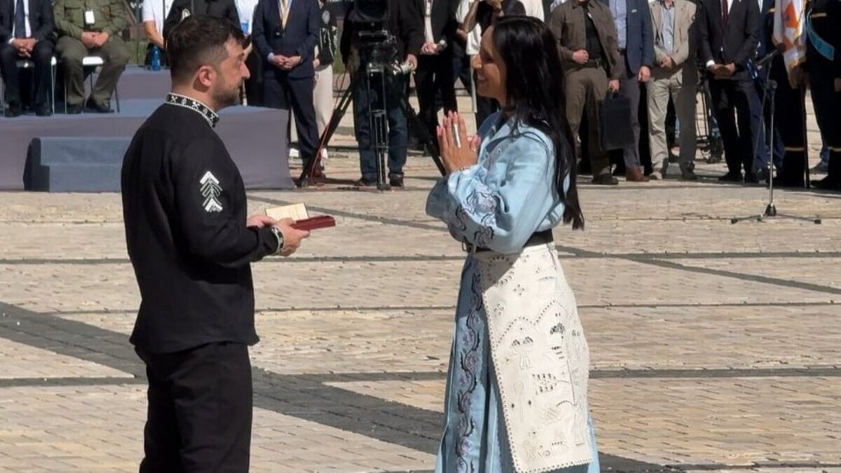 Джамала отримала орден княгині Ольги: визнання мисткині з Криму у День Незалежності