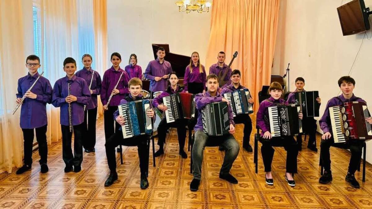 Юные музыканты из Каменского — настоящие виртуозы!