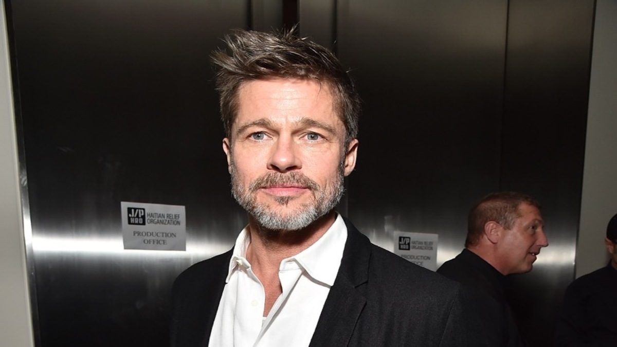 Бред Пітт у смутку, він втратив рідну людину