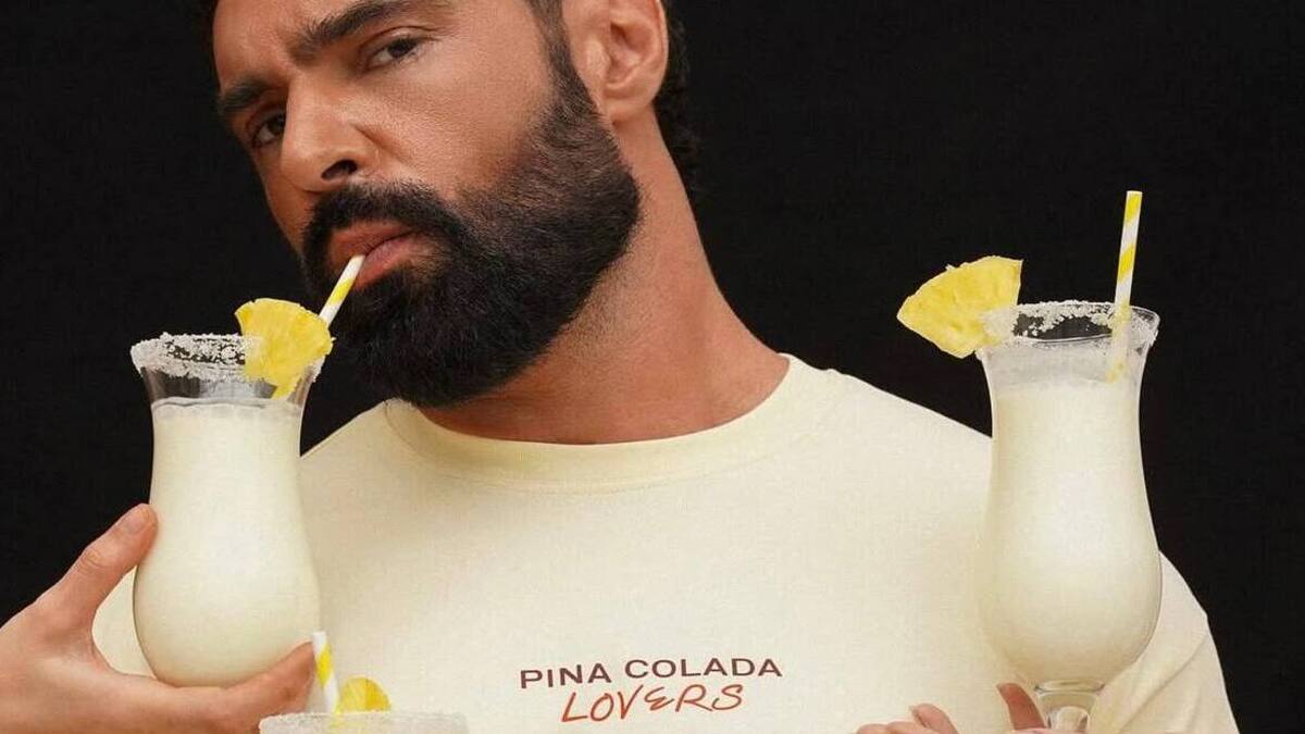 Pina Colada для ЗСУ: Козловський став обличчям нової благодійної колекції