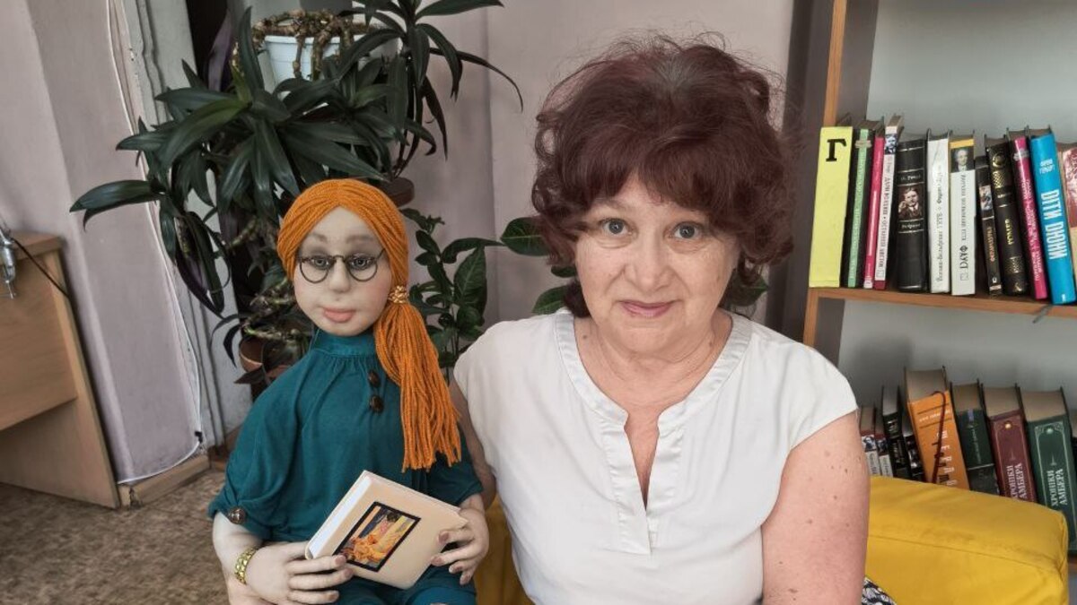 Новая сотрудница библиотеки на Шевченко приятно удивляет читателей