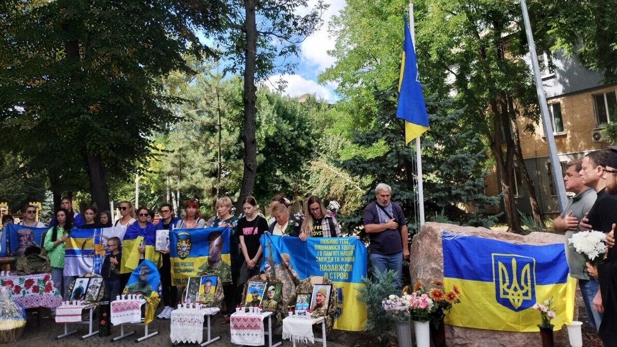 Вічна пам’ять загиблим героям-захисникам із Кам’янського!