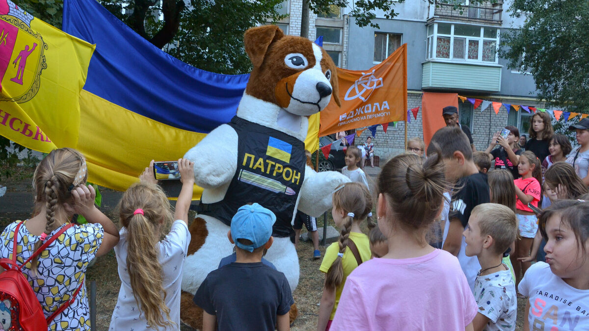 У Кам’янському яскраво відзначили День Прапора та річницю Незалежності