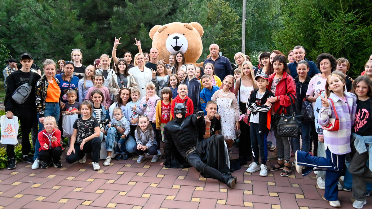 У Кам’янському провели яскраве свято “Прощавай, літо!”