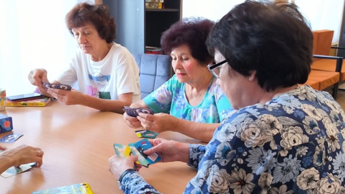 Інтерактивна гра в бібліотеці Карнаухівки: було весело та затишно