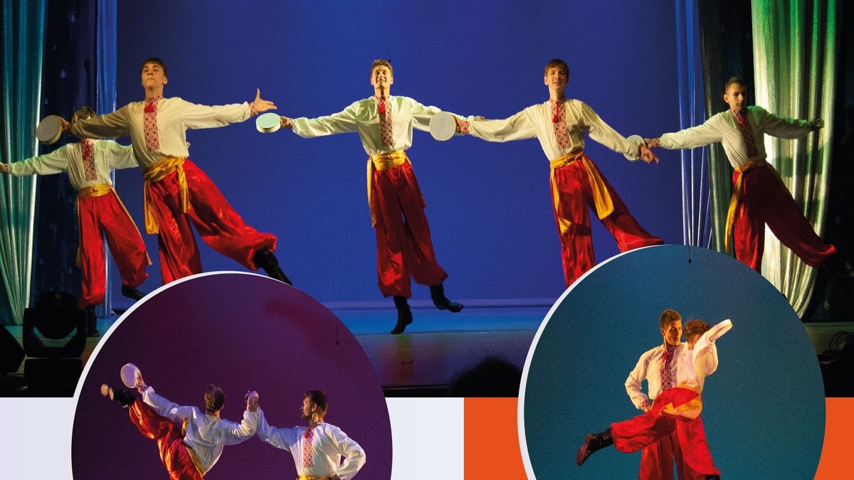 До танцювально-акробатичної студії “Козацькі розваги” міста Кам’янського запрошують дітей