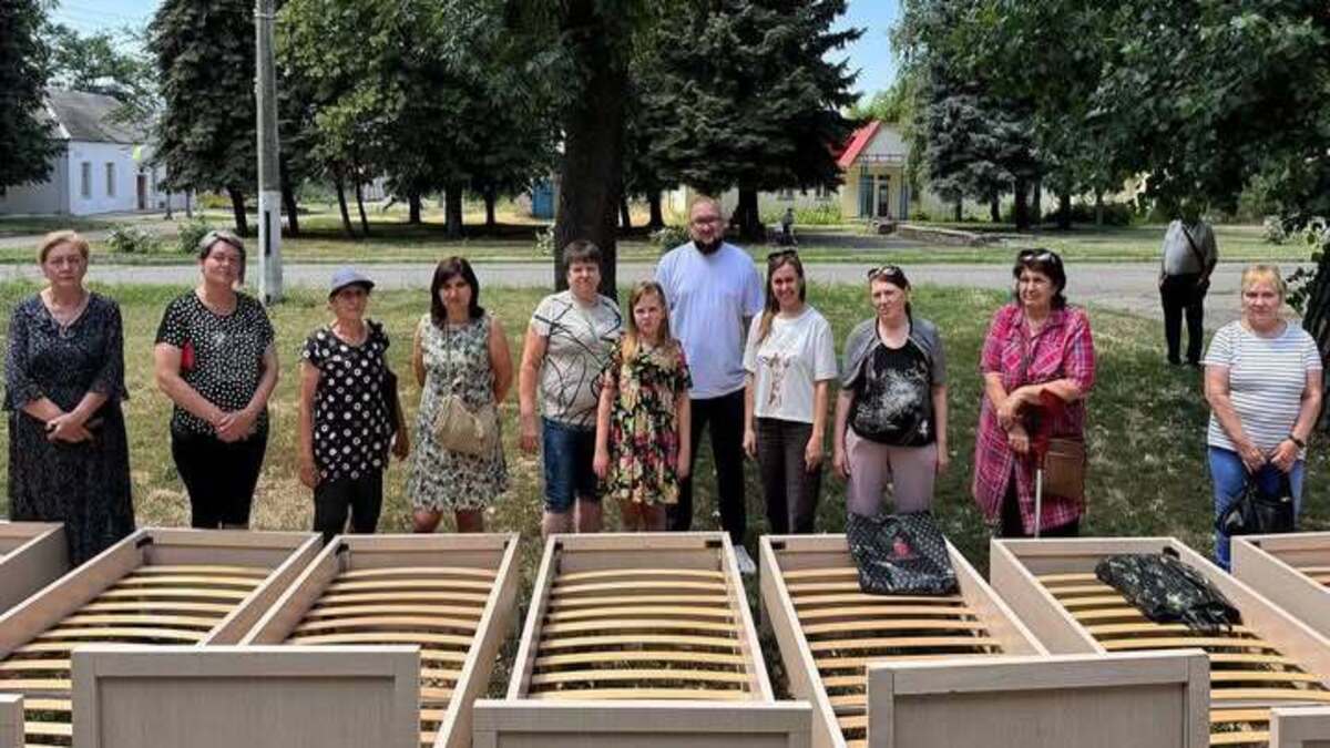 Допомога нужденним від Волонтерського центру ГО “Бджола” та “Фонду розвитку Кам’янського”