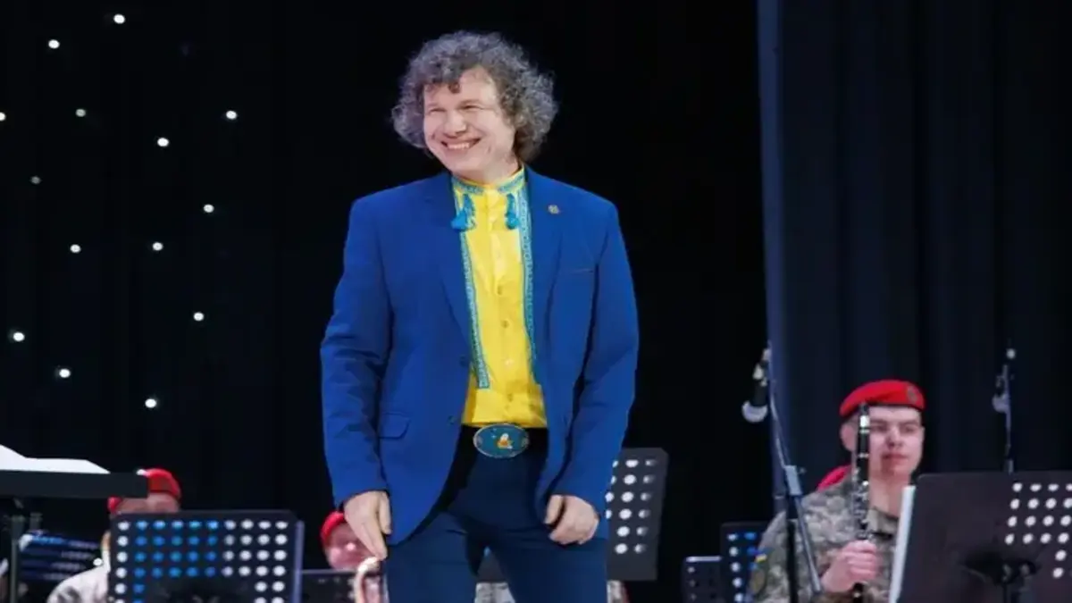 Зірка телешоу “Україна має талант” готується до служби у лавах ЗСУ