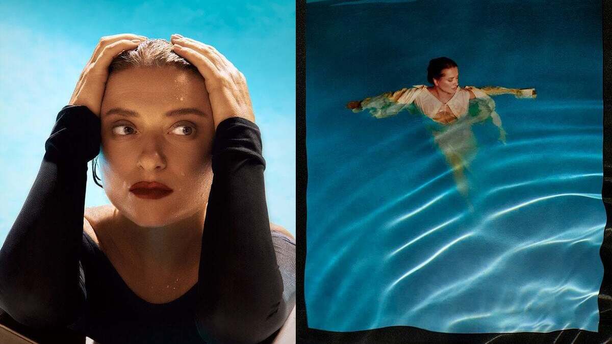 Наталія Могилевська вперше за багато років позувала для обкладинки ELLE