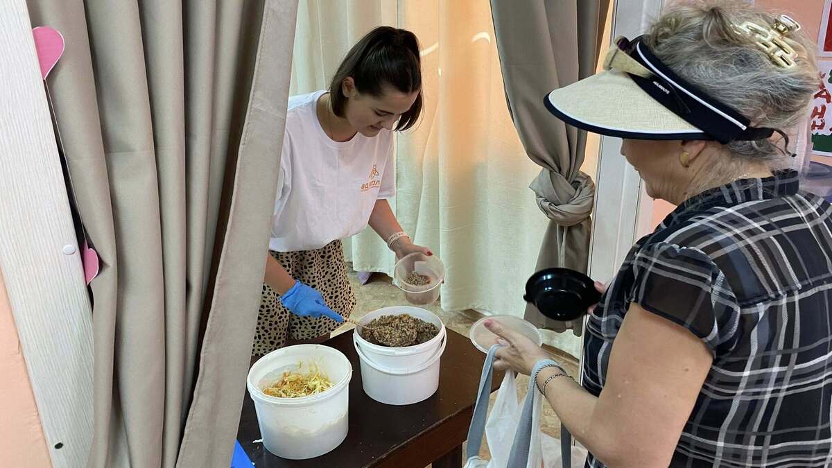 Доброта об’єднує: безкоштовні обіди в Кам’янському