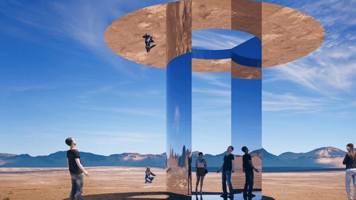 Український арт-об’єкт “Point of Unity” з Кам’янського — у швейцарському дизайнерському журналі