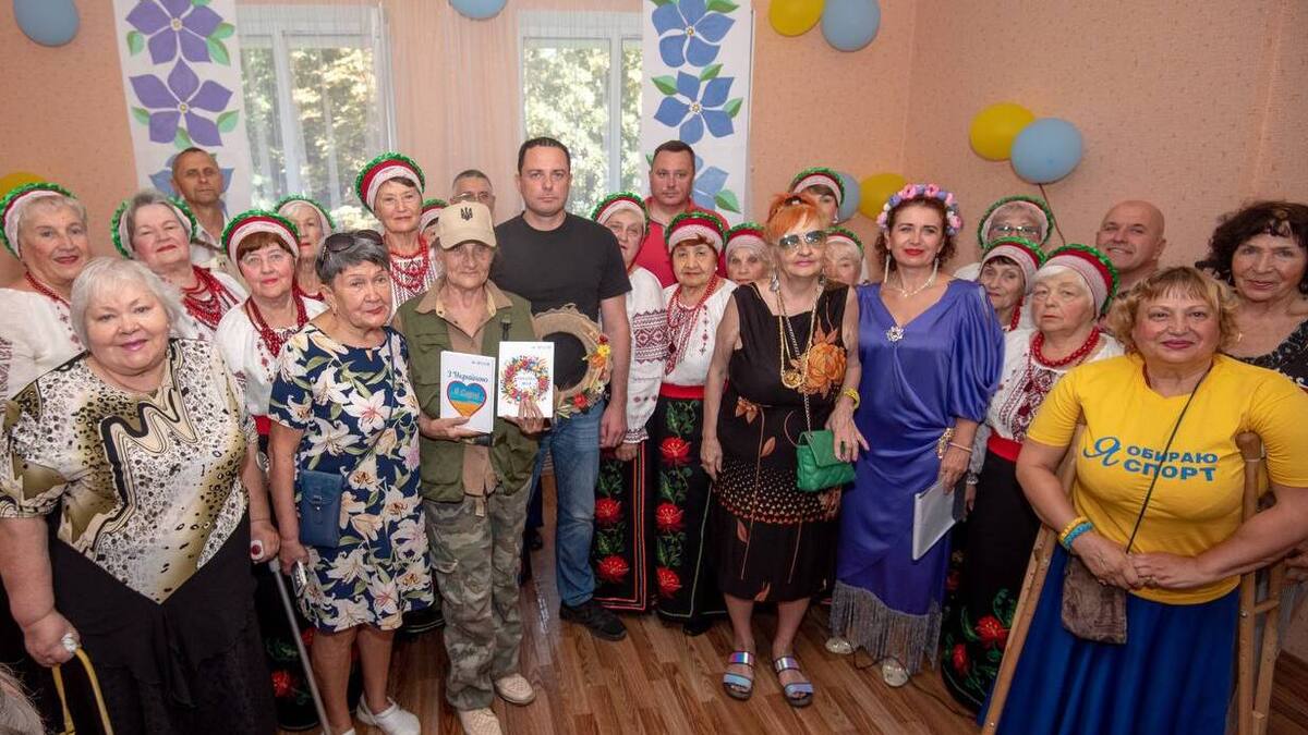 Творчість, пісні й турніри: святкування Незалежності у Центрі соцпослуг Кам’янського