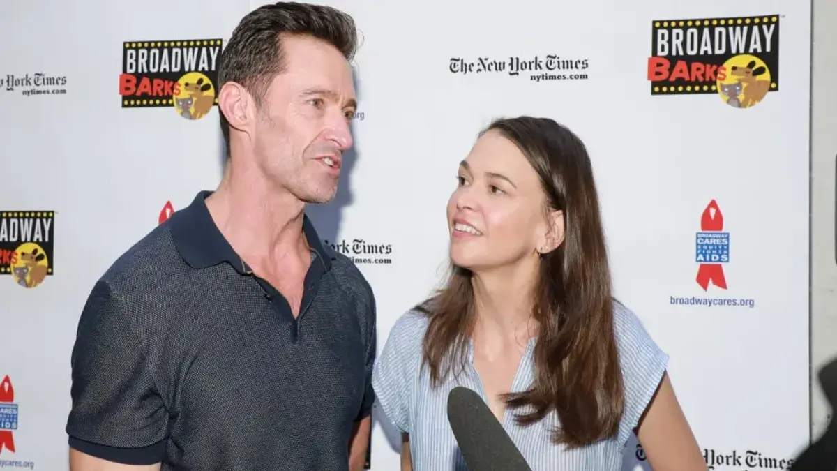 Скандал у Голлівуді  –  у актора Г’ю Джекмана новий роман