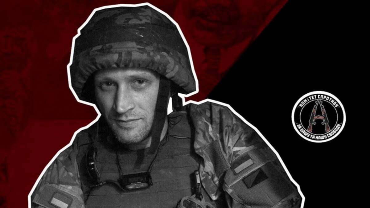 На фронті загинув відомий український художник та військовий Давид Чичкан