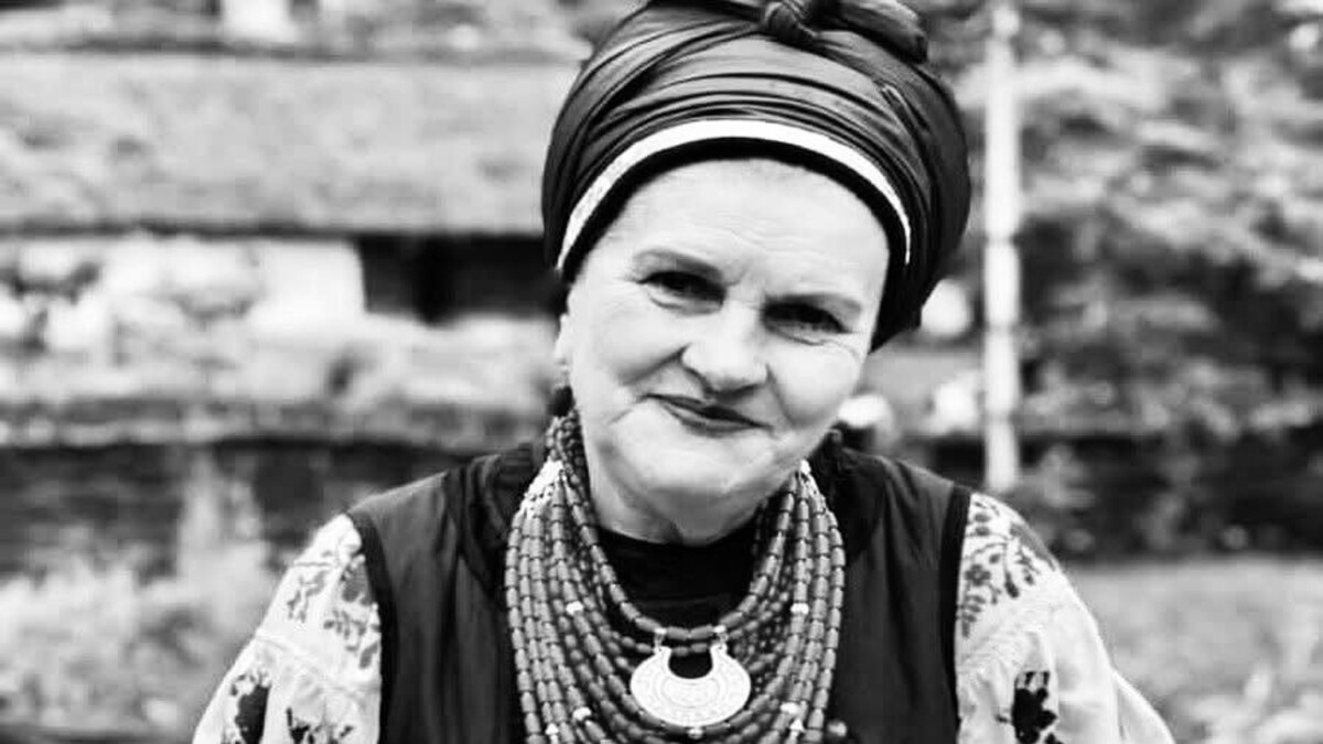 росія забрала життя Віри Тулупової — учасниці ансамблю “Громиця”