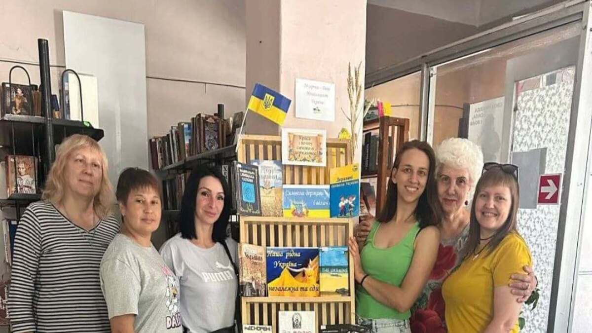 Благотворительная ярмарка в библиотеке на Соцгороде – это атмосфера творчества, единства и добра