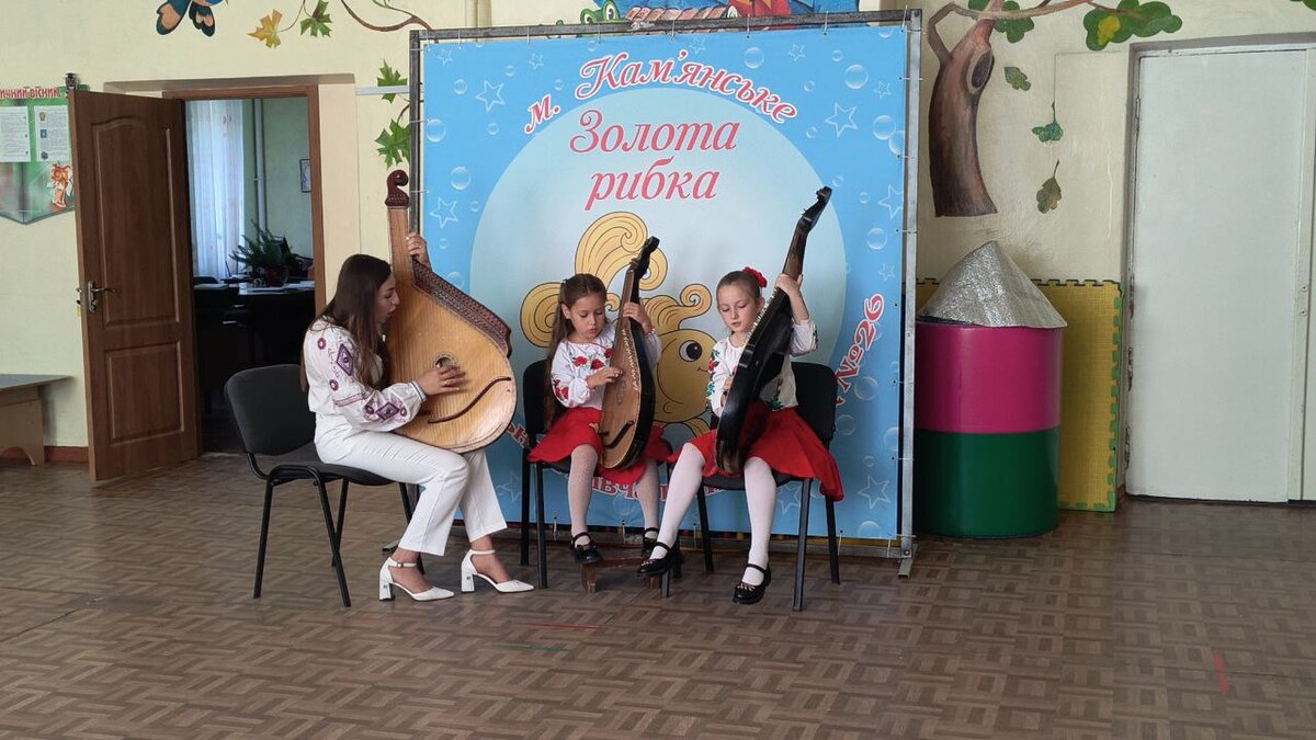 Музыкальный праздник в детском саду №26 Каменского