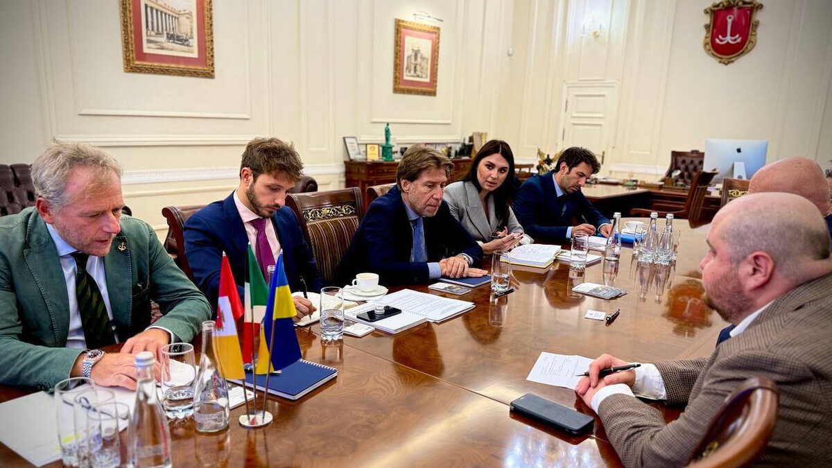 Италия инвестирует 32,5 млн евро в возрождение культурного наследия Одессы