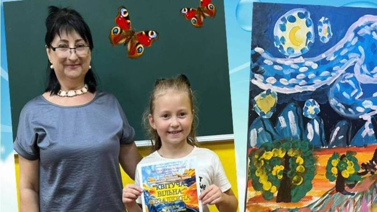 Поздравляем учениц Каменской школы искусств №2 с победой на Всеукраинском конкурсе!