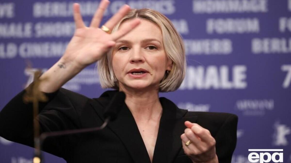 Відома британська акторка Кері Малліган закликала повернути вкрадених українських дітей