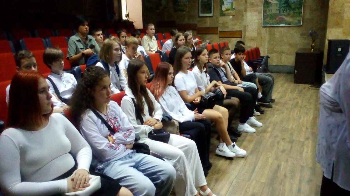 Відкриті уроки у музеї історії Кам’янського надихнули школярів