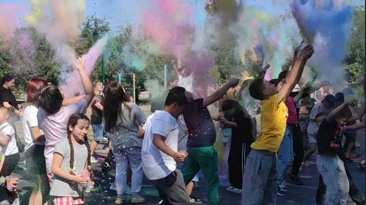 “Фарба-батл” у гімназії №27: яскравий старт нового навчального року